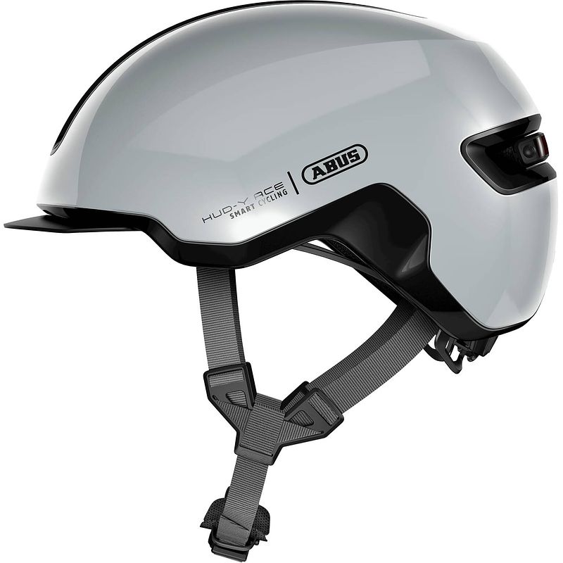 Foto van Abus helm hud-y race grey l 57-61cm