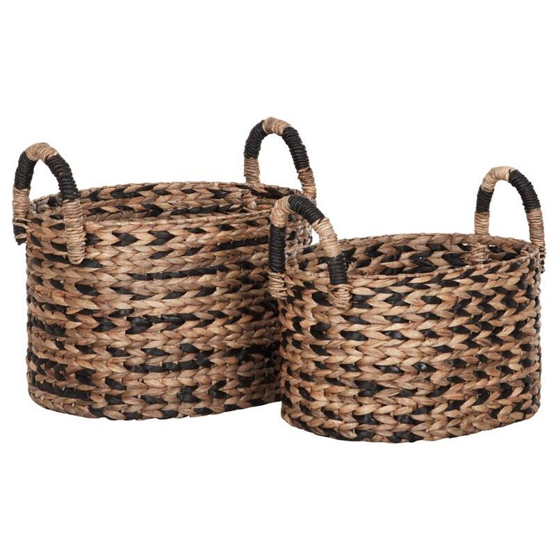 Foto van Must living basket must living oval, set of 2,25xø41 cm 30xø46 cm
