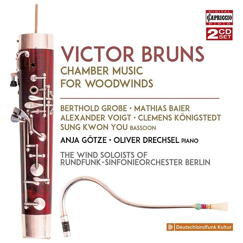 Foto van Chamber music for woodwinds - cd (0845221053271)