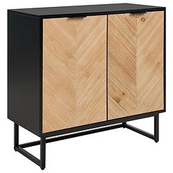 Foto van Beliani alaska - sideboard-zwart-mdf