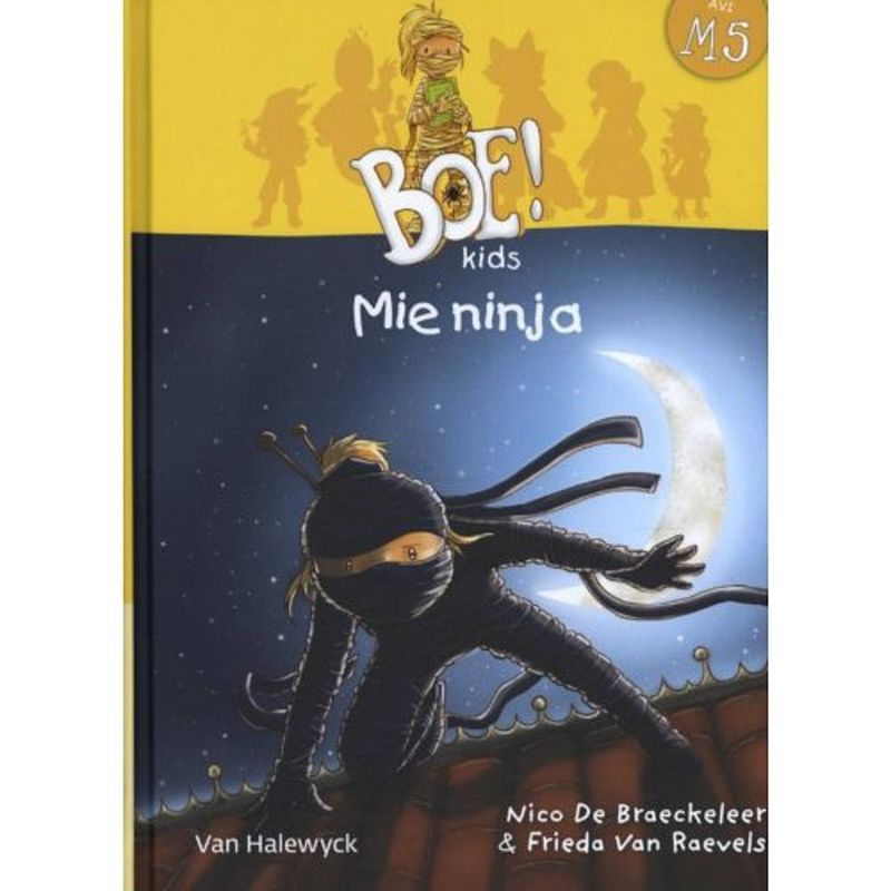 Foto van Mie ninja - boe!kids