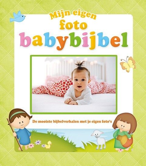 Foto van Mijn eigen foto babybijbel - kartonboekje;kartonboekje (9789033834530)