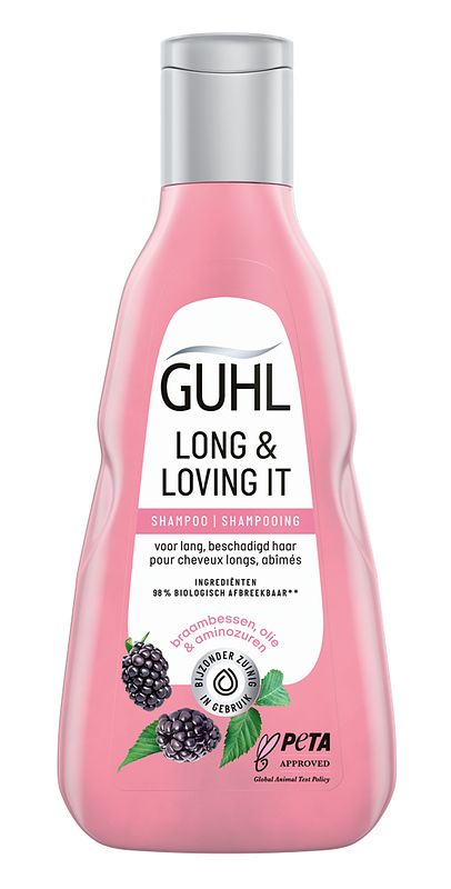 Foto van Guhl shampoo long & loving it