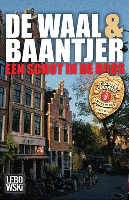 Foto van Een schot in de roos - appie baantjer, simon de waal - ebook (9789048808410)