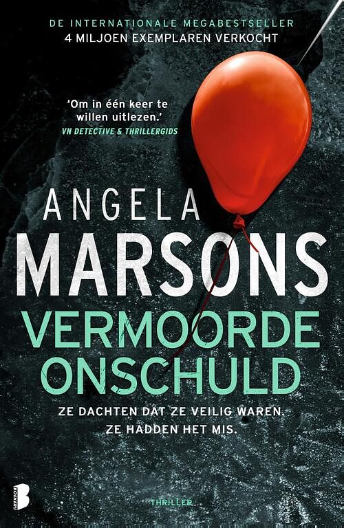 Foto van Vermoorde onschuld - angela marsons - paperback (9789022599495)