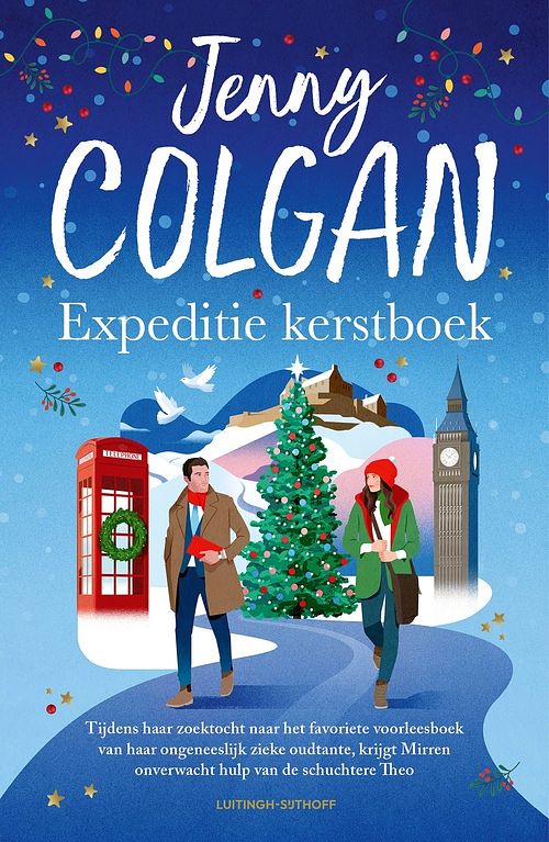 Foto van Expeditie kerstboek - jenny colgan - ebook