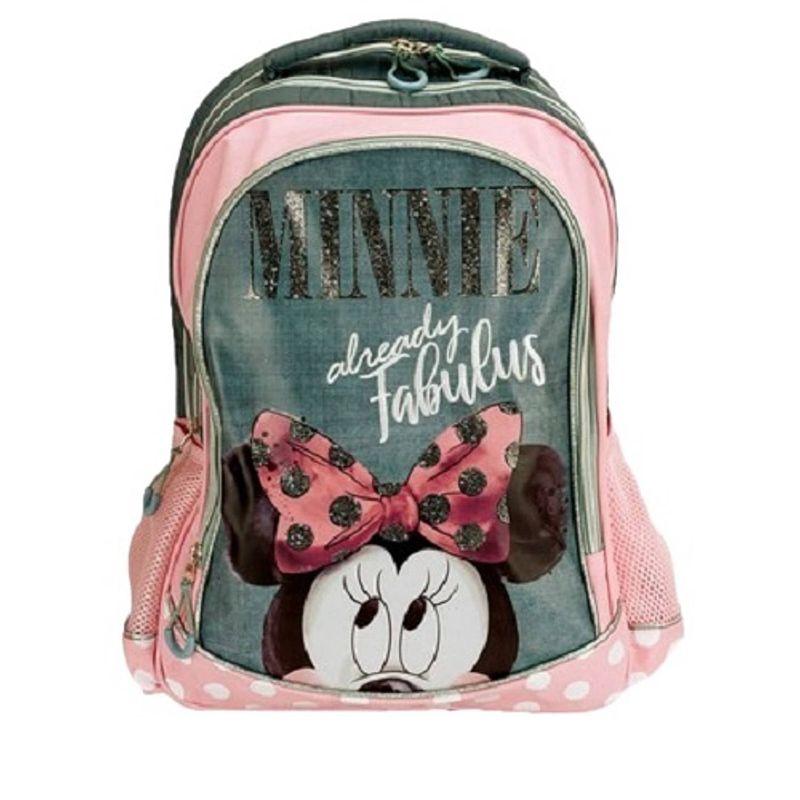 Foto van Disney rugzak minnie mouse junior 18 liter polyester