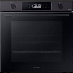 Foto van Inbouw pyrolyse oven samsung nv7b4430zab - zwart - rvs - 76l- 59.5lx59.6x57d