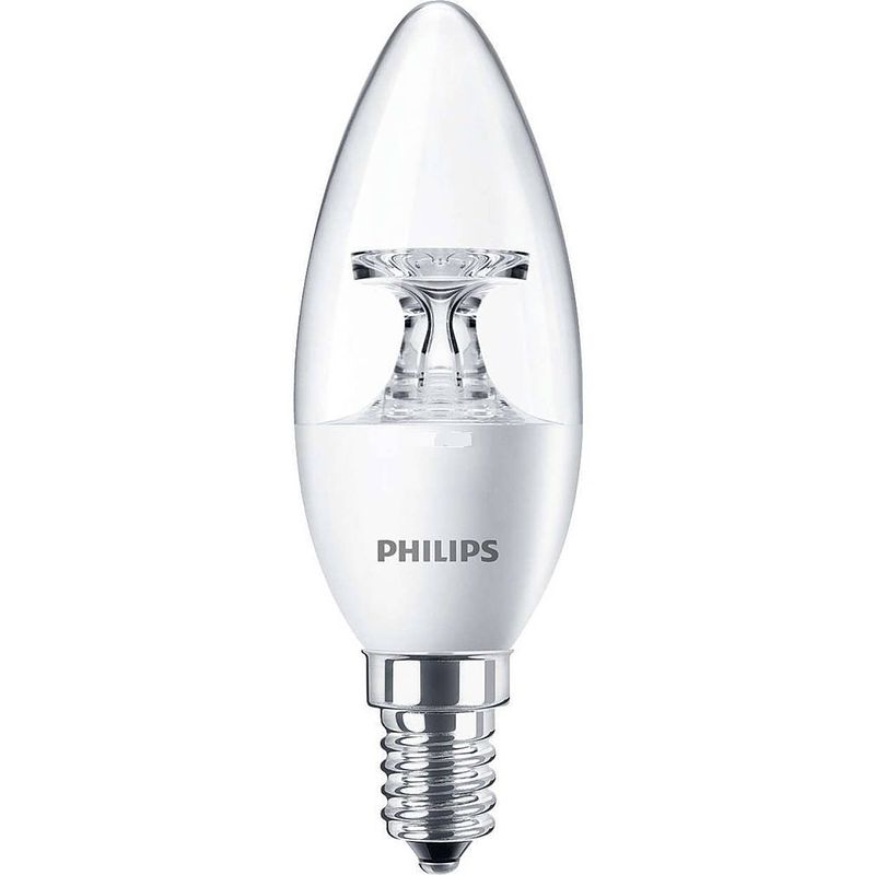 Foto van Philips corepro ledcandle 4-25w e14 827 b39 helder