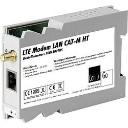 Foto van Coniugo coniugo lte gsm modem lan hutschiene cat m lte-modem 12 v/dc functie: alarmeren