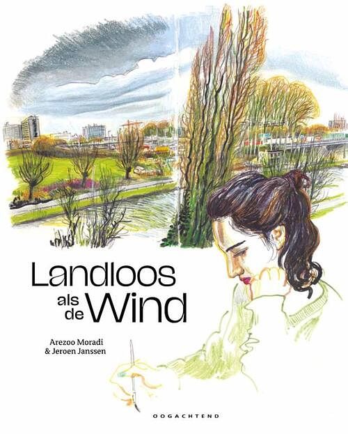 Foto van Landloos als de wind - hardcover (9789492672711)