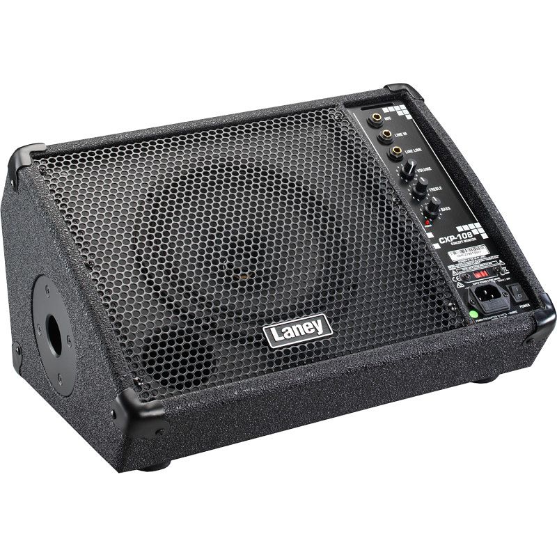 Foto van Laney cxp-108 actieve vloermonitor 8 inch 80 watt