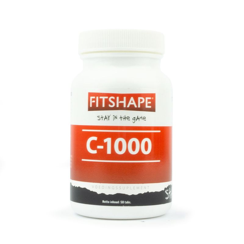 Foto van Fitshape vitamine c-1000 tabletten