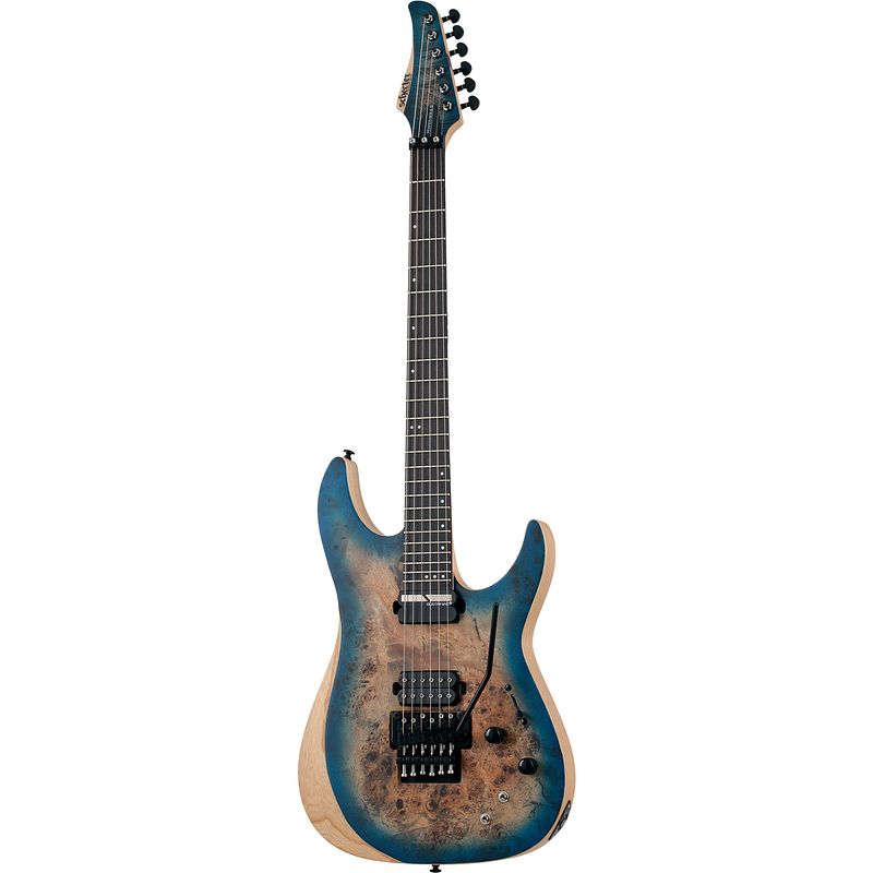 Foto van Schecter reaper-6 fr s satin sky burst