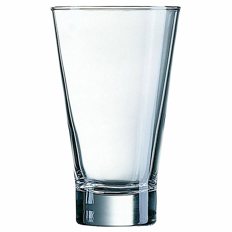Foto van Glazenset arcoroc shetland 12 stuks transparant glas (35 cl)