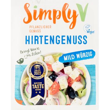 Foto van Simply v hirtengenuss 150g bij jumbo