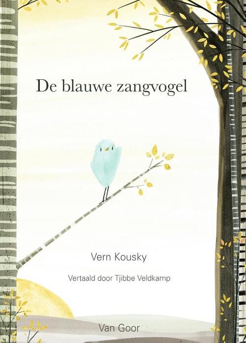 Foto van De blauwe zangvogel - vern kousky - hardcover (9789000384495)