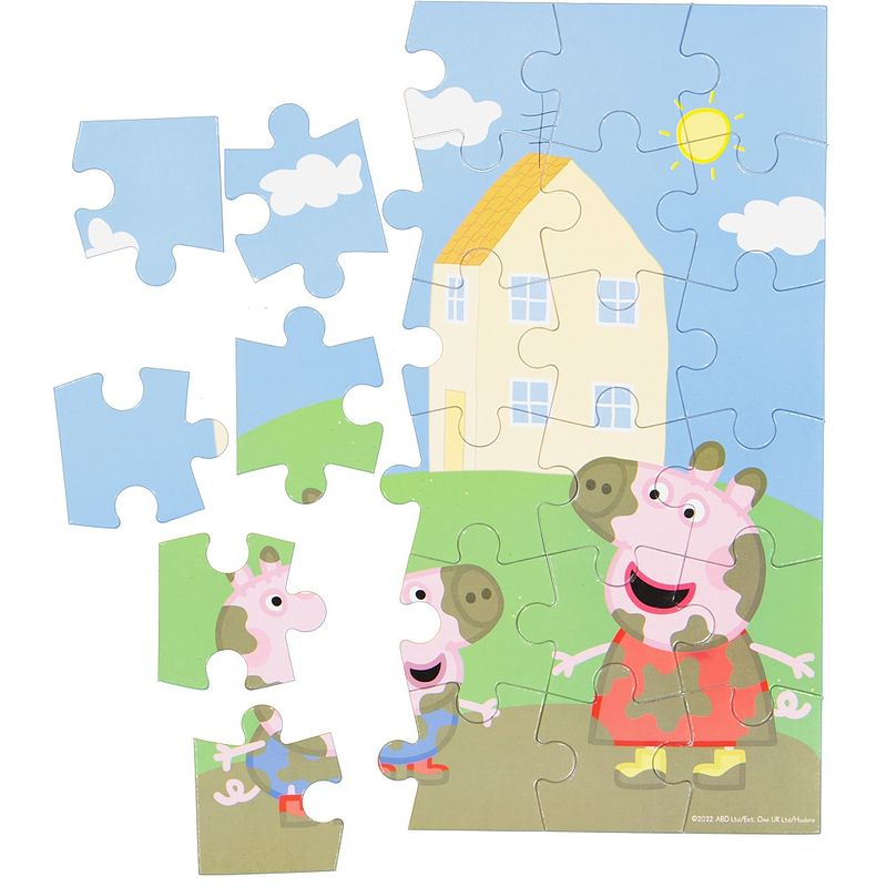 Foto van Puzzel - peppa pig