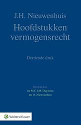 Foto van Hoofdstukken vermogensrecht - paperback (9789013167177)