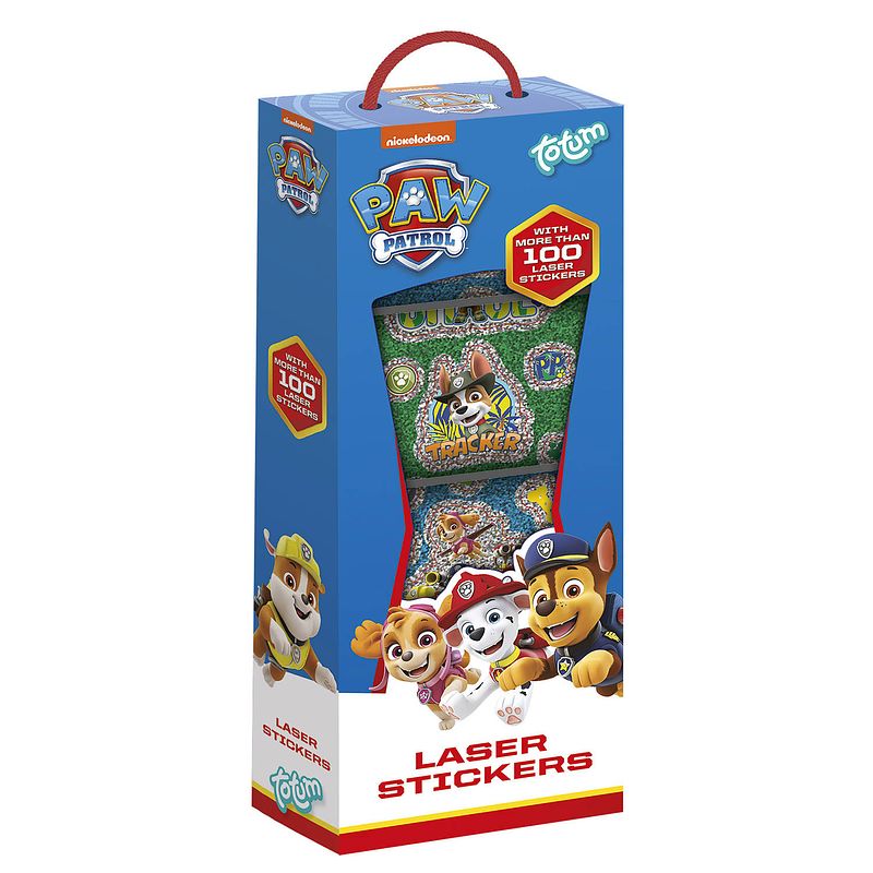 Foto van Totum stickerbox paw patrol 4 rollen