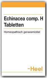 Foto van Heel echinacea compositum h tabletten 250st