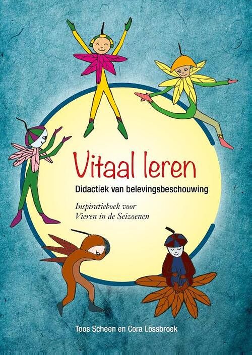 Foto van Vitaal leren - cora lössbroek, toos scheen - hardcover (9789491740619)