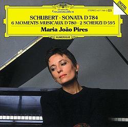 Foto van Schubert: sonata d784; 6 moments musicaux d780; 2 - cd (0028942776920)