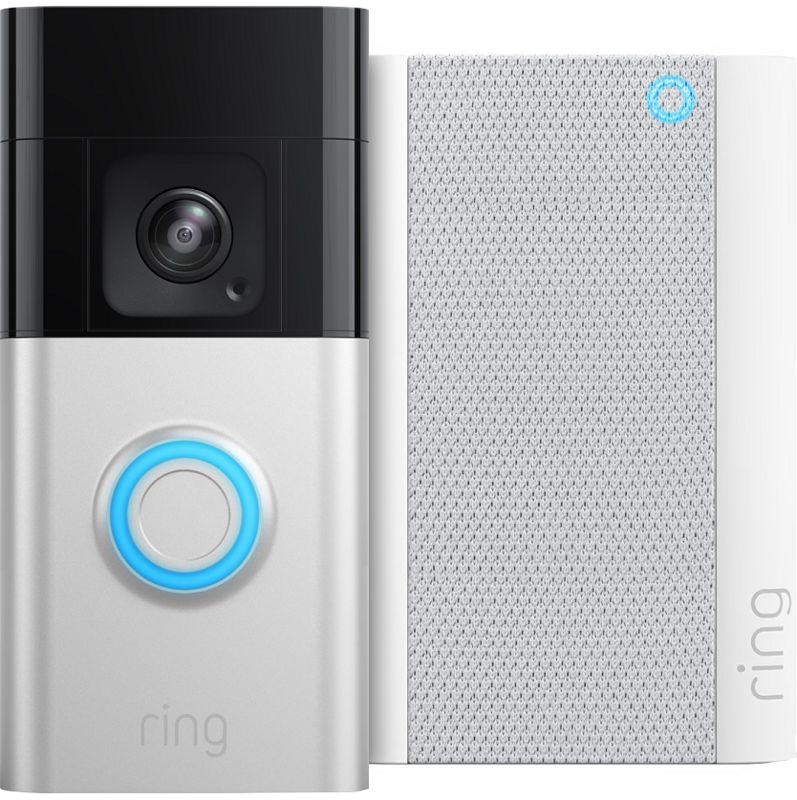 Foto van Ring battery video doorbell pro + chime pro