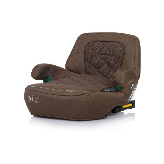 Foto van Chipolino safy zitverhoger i size 125 150 cm isofix macadamia