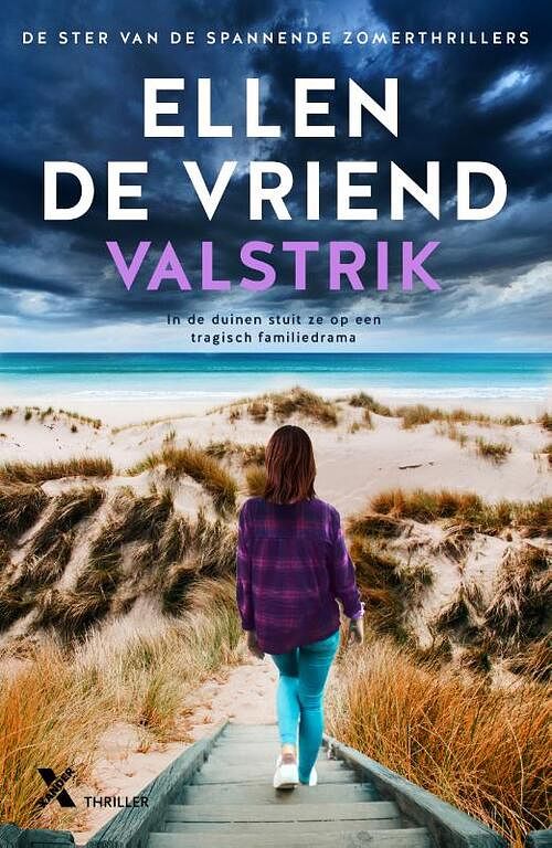 Foto van Valstrik - ellen de vriend - paperback (9789401620727)