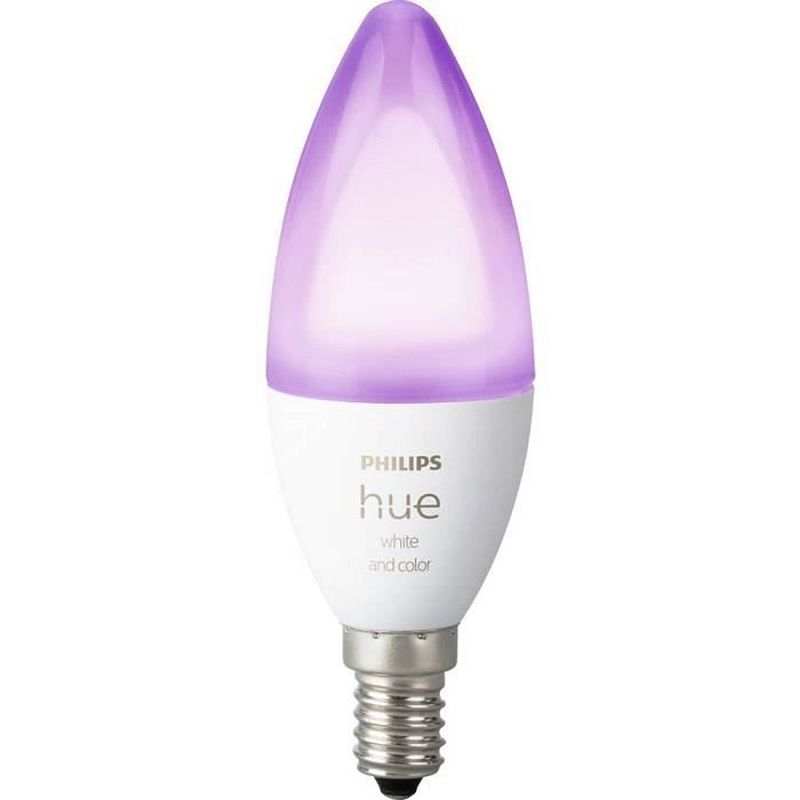 Foto van Philips hue white & color ambiance vlam e14 x1