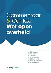 Foto van Wet open overheid - b.r. boerboom - hardcover (9789462126770)