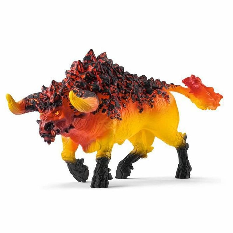 Foto van Stier schleich bull of fire