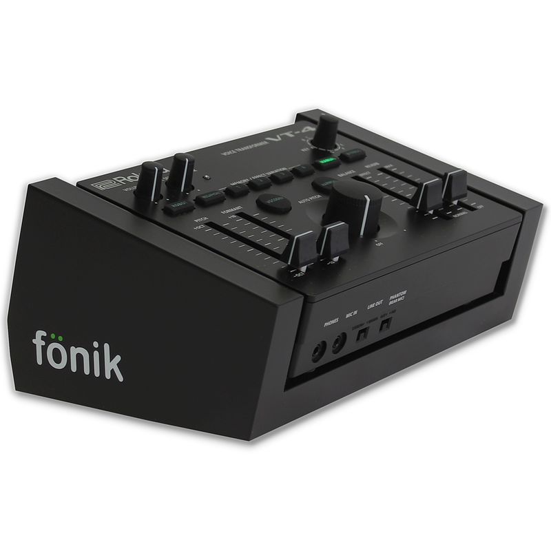 Foto van Fonik audio innovations original stand roland vt-4 (black)