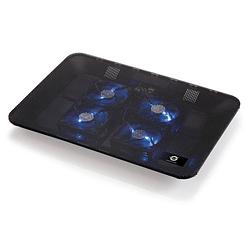 Foto van Conceptronic kühlende notebook-unterlage mit 4 lüftern laptop cooling-pad