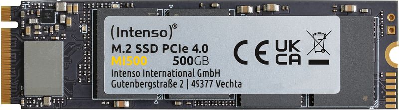 Foto van Intenso mi500 500gb nvme ssd