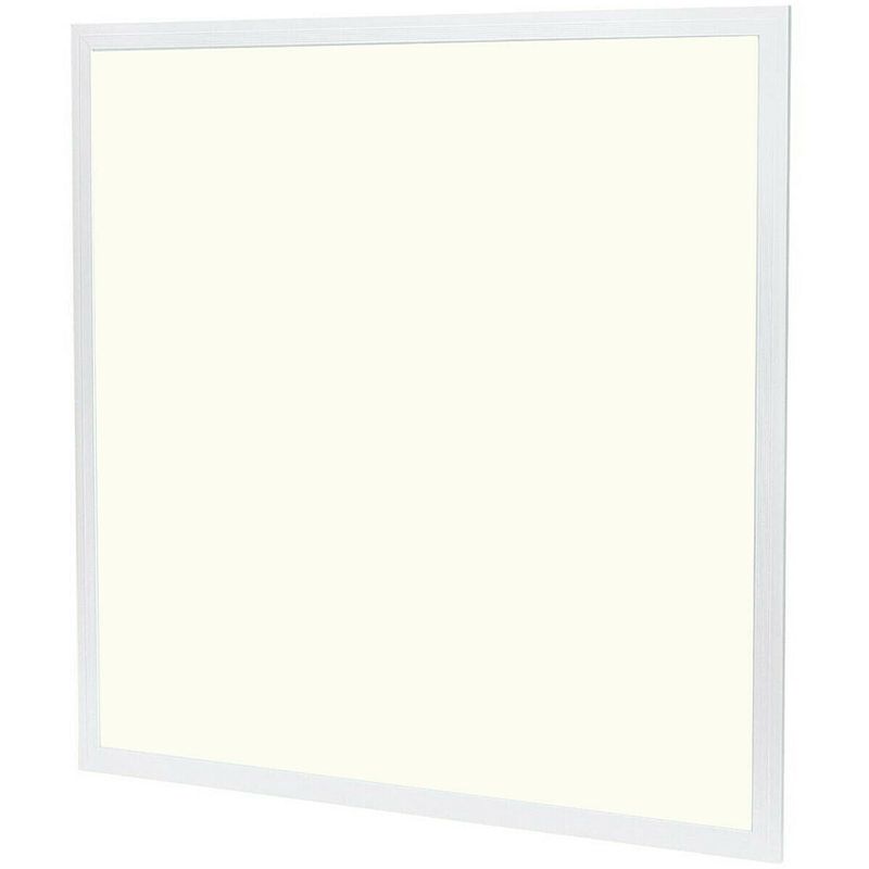 Foto van Led paneel - aigi limno slim - 60x60 - natuurlijk wit 4000k - 32w - smart led - slimme led - dimbaar - inbouw vierkant -