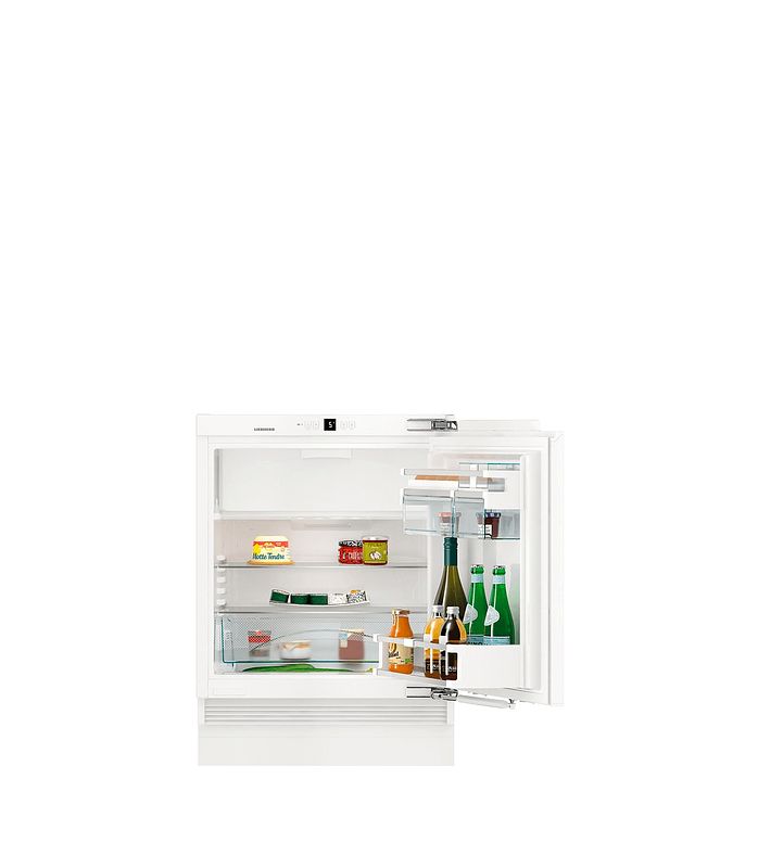 Foto van Liebherr uikp 1554-21 onderbouw koelkast met vriezer wit