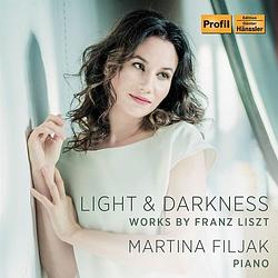 Foto van Light & darkness - works by franz liszt - cd (0881488180749)