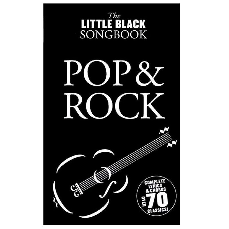 Foto van Musicsales the little black songbook: pop & rock songbook