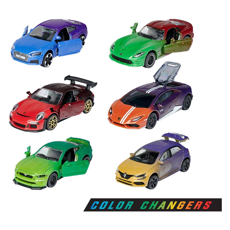 Foto van Majorette - majorette color changers auto