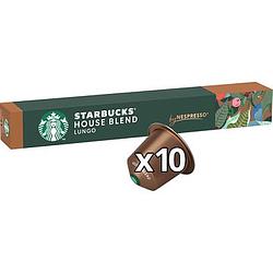 Foto van Starbucks nespresso house blend lungo 10 stuks bij jumbo