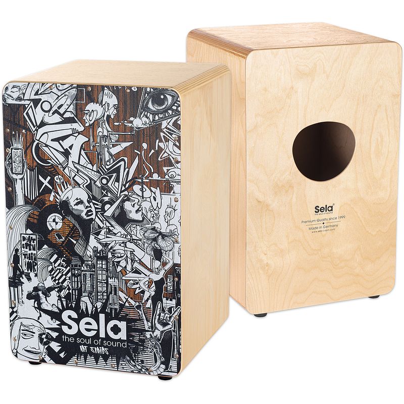 Foto van Sela se 173 art series sketch cajon