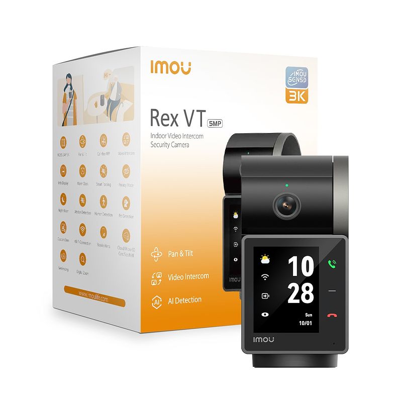 Foto van Imou rex vt pro ip-camera zwart