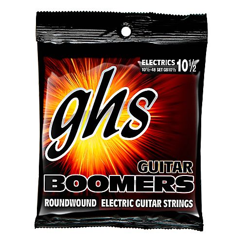 Foto van Ghs gb10 1/2 boomers light+ snarenset voor gitaar