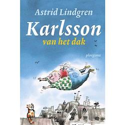 Foto van Karlsson van het dak