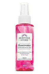Foto van Heritage store rozenwater spray