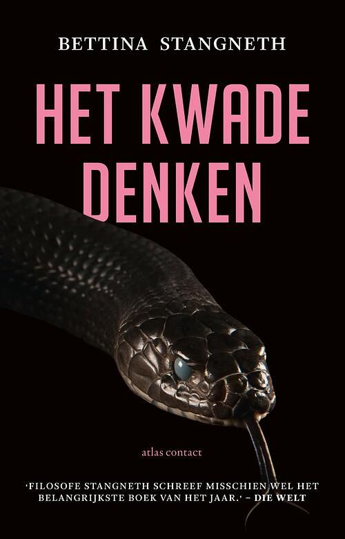 Foto van Het kwade denken - bettina stangneth - ebook (9789045034003)