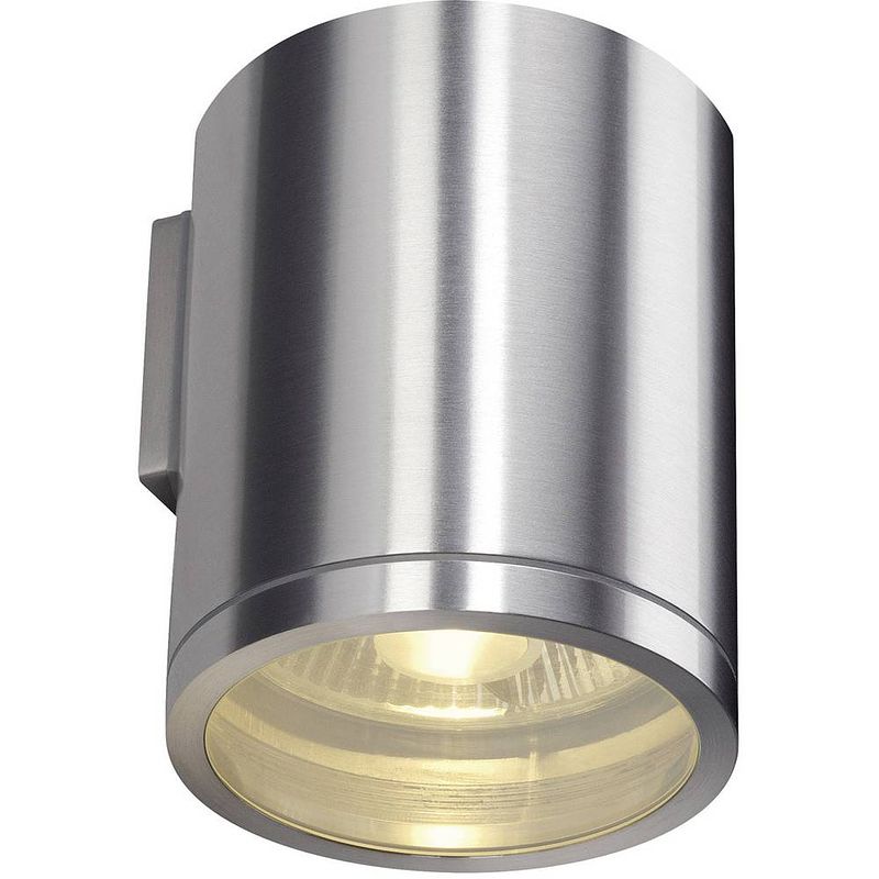 Foto van Slv slv 1000333 led-buitenlamp (wand) aluminium (geborsteld)