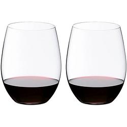Foto van Riedel rode wijnglazen o wine - cabernet / merlot - 2 stuks
